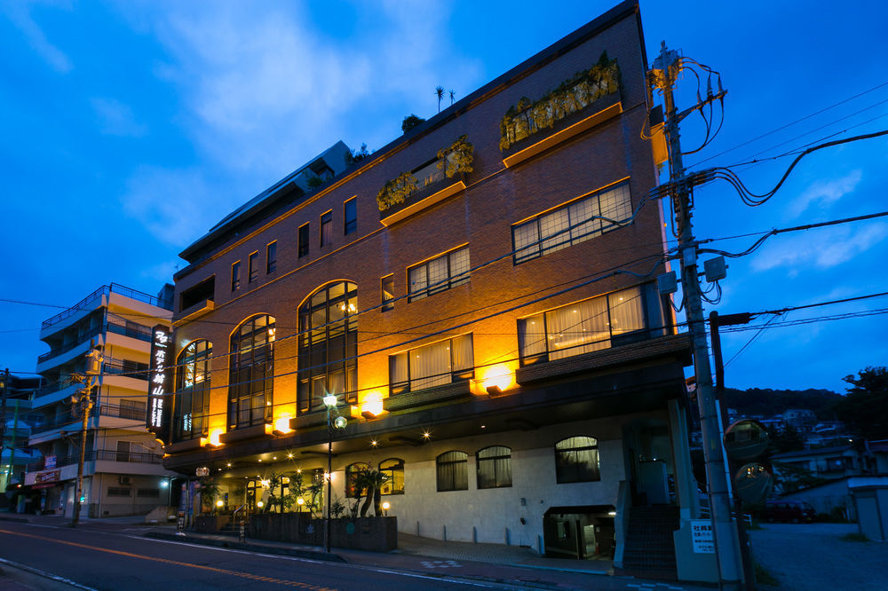 Hotel Shiroyama Yugawara Exterior foto